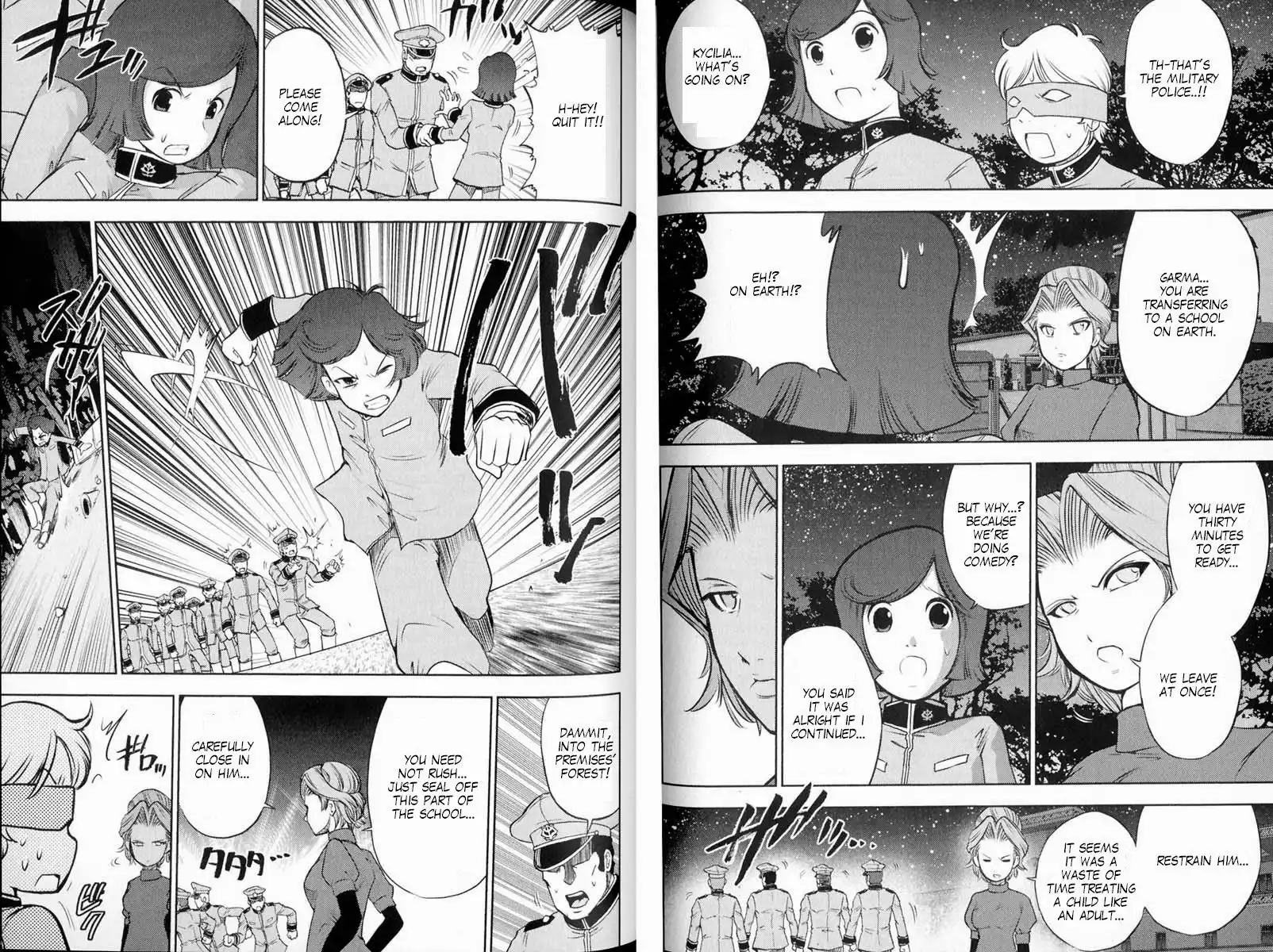 Kidou Senshi Gundam-san Chapter 4 27